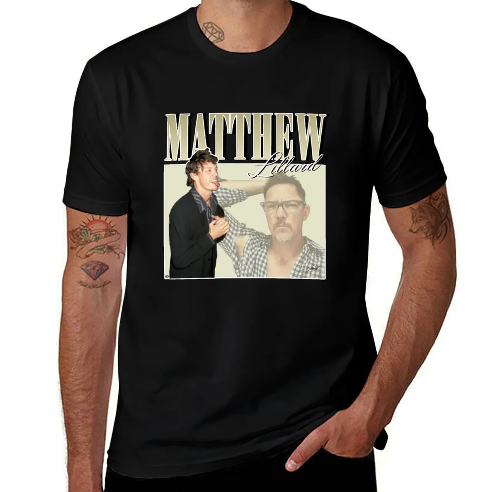 MATTHEW LILLARD RETRO DESIGN Matthew Lillard design T-Shirt Big and Tall Short Sleeve Tee
MATTHEW LILLARD RETRO DESIGN Matthew Lillard design T-Shirt Big and Tall Short Sleeve Tee