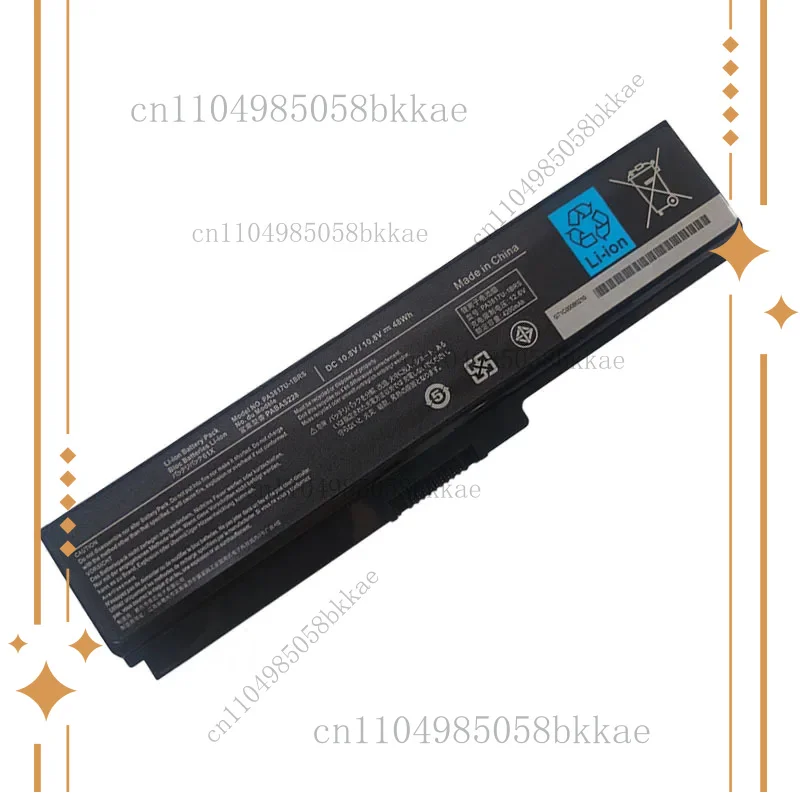 PA3818U PA3817U-1BRS-1BAS Аккумулятор для ноутбука Toshiba Satellite A660 C650 C640 C655 C660 L510 L630 L640 L650 U400 L750 4200 мАч
PA3818U PA3817U-1BRS-1BAS Аккумулятор для ноутбука Toshiba Satellite A660 C650 C640 C655 C660 L510 L630 L640 L650 U400 L750 4200 мАч