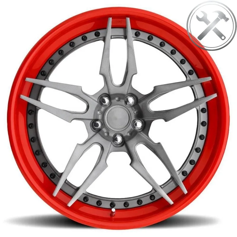 18-24 Inch 2PC Forged Alloy Wheels New Aviation Aluminum 6061 30-40mm Offset 100-98mm PCD Universal Aftermarket Rims
18-24 Inch 2PC Forged Alloy Wheels New Aviation Aluminum 6061 30-40mm Offset 100-98mm PCD Universal Aftermarket Rims