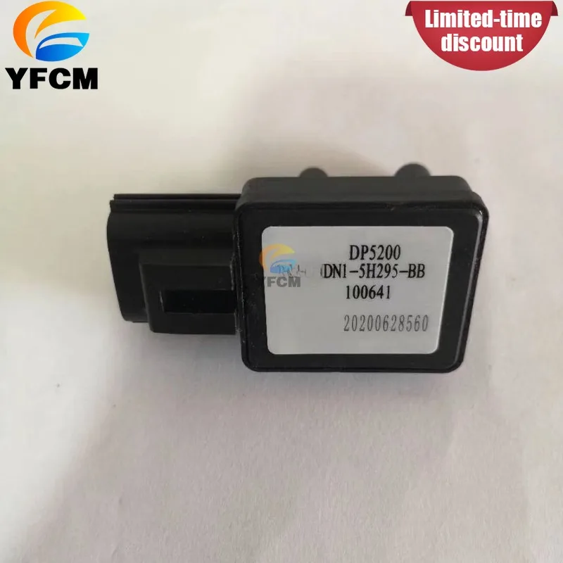 Differential Pressure Sensor DN1-5H295-BB for Isuzu JMC Jiangling Engine Exhaust Gas Sensor DPF
Differential Pressure Sensor DN1-5H295-BB for Isuzu JMC Jiangling Engine Exhaust Gas Sensor DPF