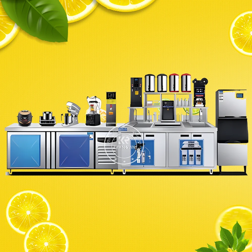 2024 High Quality All Set Bubble Tea Equipment Bar Milk Tea Counter For Bubble Tea Shop
2024 High Quality All Set Bubble Tea Equipment Bar Milk Tea Counter For Bubble Tea Shop