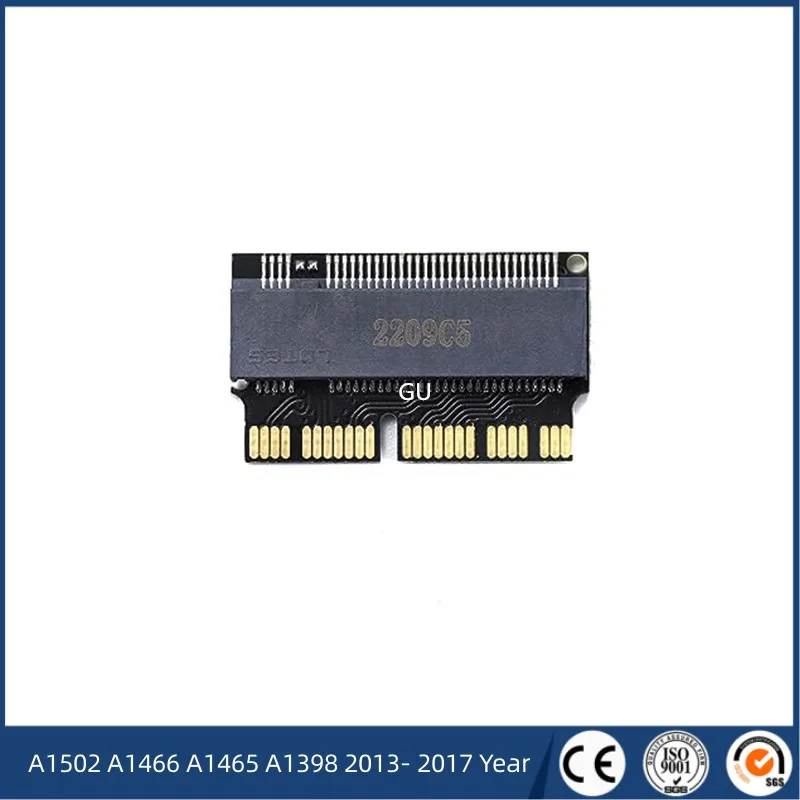 Sale A1502 A1466 A1465 A1398 2013- 2017 Year M.2 NVME SSD For MacBook Air Pro Solid State Drive Conversion Card PCIE 3.0 Adapter
Sale A1502 A1466 A1465 A1398 2013- 2017 Year M.2 NVME SSD For MacBook Air Pro Solid State Drive Conversion Card PCIE 3.0 Adapter