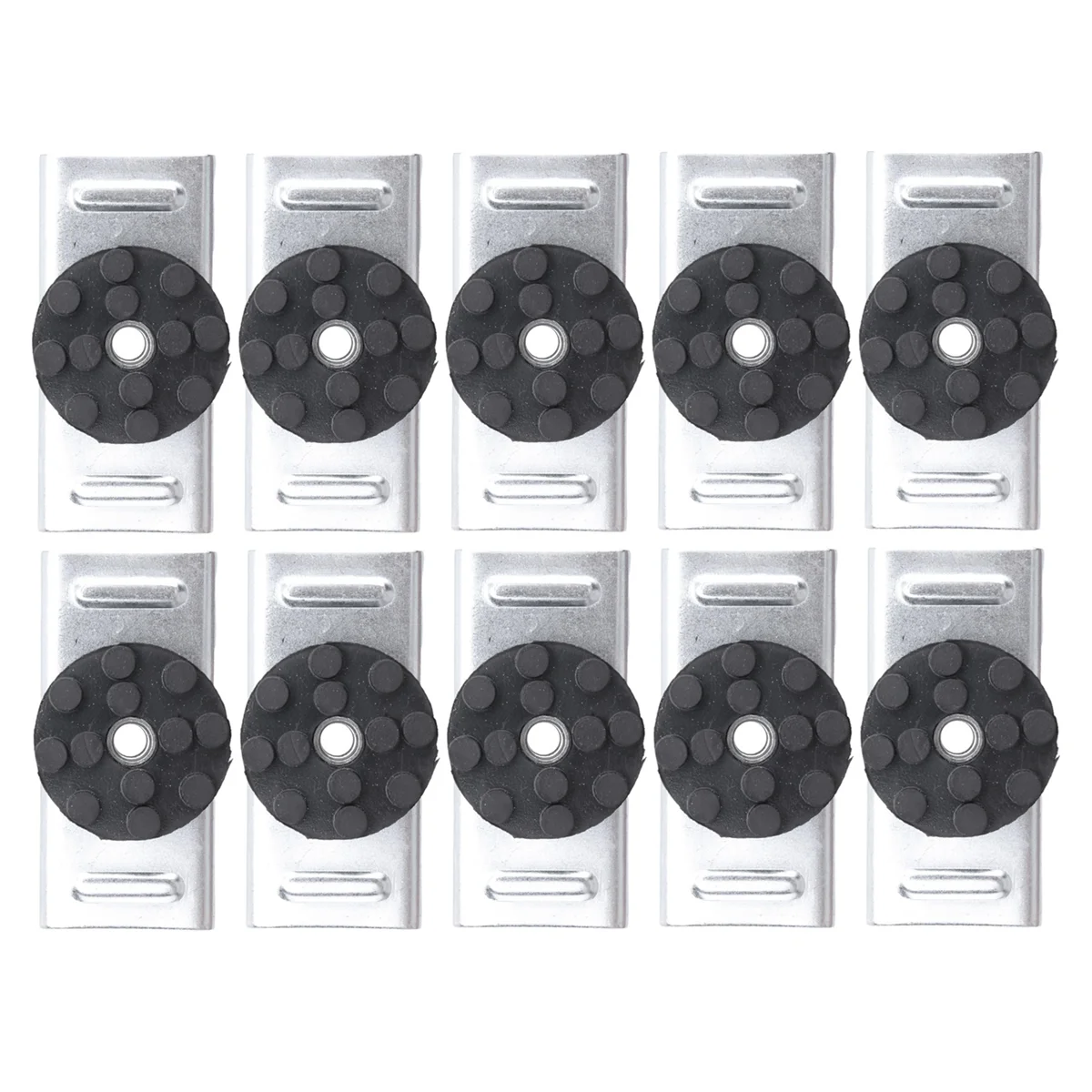 B72A 10 Pack Soundproofing Mounting Clip Sound Isolation Clips for Recording Studio Acoustical Equipment for Wall Ceiling
B72A 10 Pack Soundproofing Mounting Clip Sound Isolation Clips for Recording Studio Acoustical Equipment for Wall Ceiling