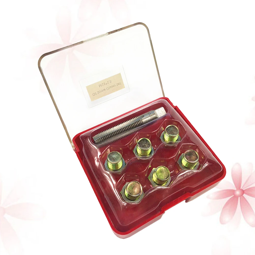 13 Pcs Car Repairing Tools Garage Auto Sump Drain Plug Removal Oil Pan Thread Automatic for
13 Pcs Car Repairing Tools Garage Auto Sump Drain Plug Removal Oil Pan Thread Automatic for