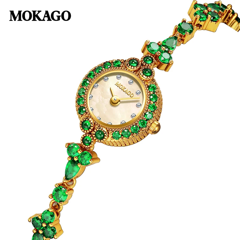 MOKAGO 8151 Elegant Women's Quartz Watch Brand Fashion Ladies Wristwatch Bracelet Luxury Watches for Woman reloj mujer
MOKAGO 8151 Elegant Women's Quartz Watch Brand Fashion Ladies Wristwatch Bracelet Luxury Watches for Woman reloj mujer