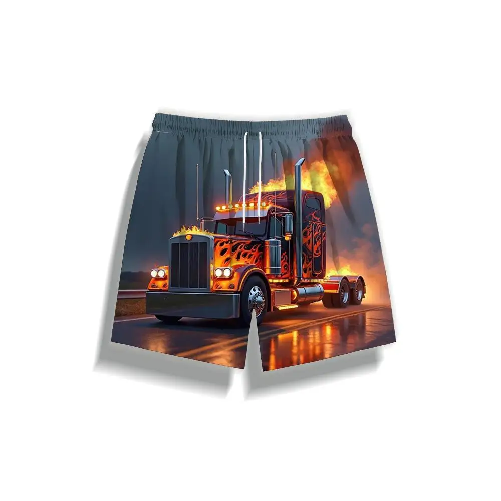 1pcs Men's Short swim trunks2026 Summer 3D Printed Short sleeve cargo pants man Polyester running Quick drying Breathable
1pcs Men's Short swim trunks2026 Summer 3D Printed Short sleeve cargo pants man Polyester running Quick drying Breathable