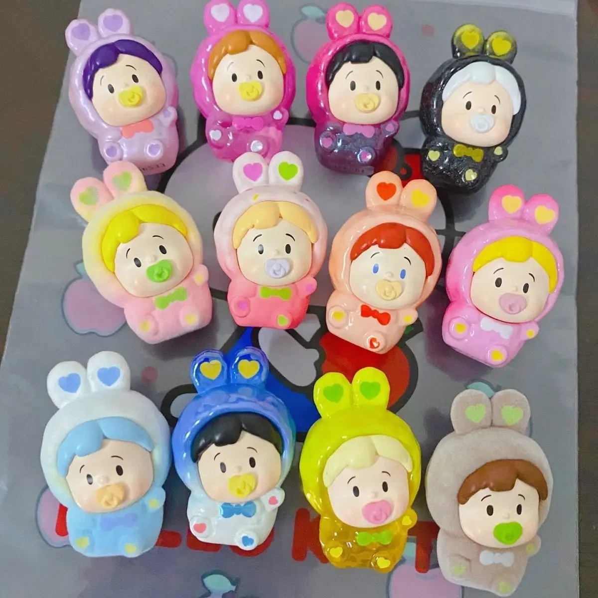 Fancy Up Hanamaki Rabbit Series Bean Dolls Blind Bag Mysterious Box Kawaii Doll Desktop Cute Ornament Custom Gift For Fans Toys
Fancy Up Hanamaki Rabbit Series Bean Dolls Blind Bag Mysterious Box Kawaii Doll Desktop Cute Ornament Custom Gift For Fans Toys