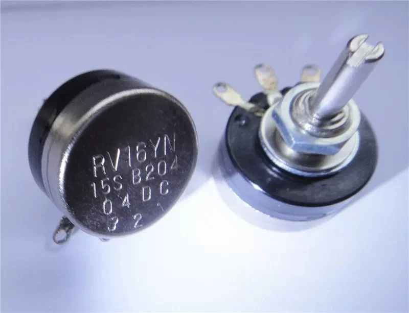 RV16YN20S B205 for TOKYO 2M potentiometer - Original RV16
RV16YN20S B205 for TOKYO 2M potentiometer - Original RV16