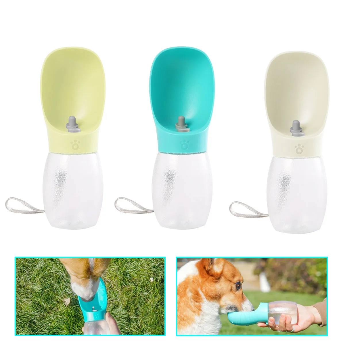 Small Big Dog Water Bottle Portable Pet Water Dispenser For Dogs Cat Walking Travel Leakproof Chihuahua Pug Drinking Bowl Feeder
Small Big Dog Water Bottle Portable Pet Water Dispenser For Dogs Cat Walking Travel Leakproof Chihuahua Pug Drinking Bowl Feeder