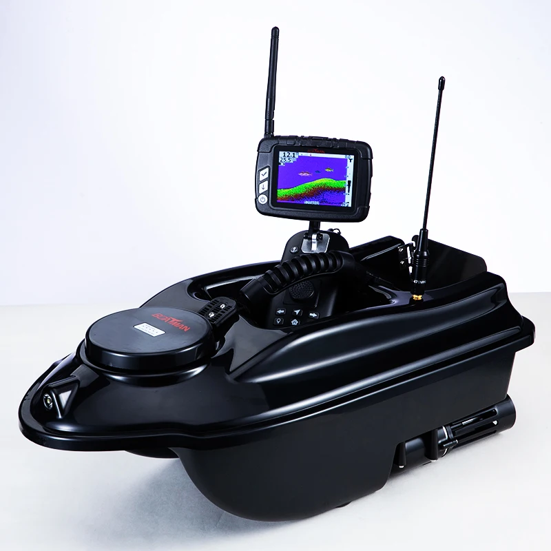 Actor bait boat(Actor-Pro) with GPS+Sonar RC 500m Distance automatic navigation carp fishing bait boat
Actor bait boat(Actor-Pro) with GPS+Sonar RC 500m Distance automatic navigation carp fishing bait boat