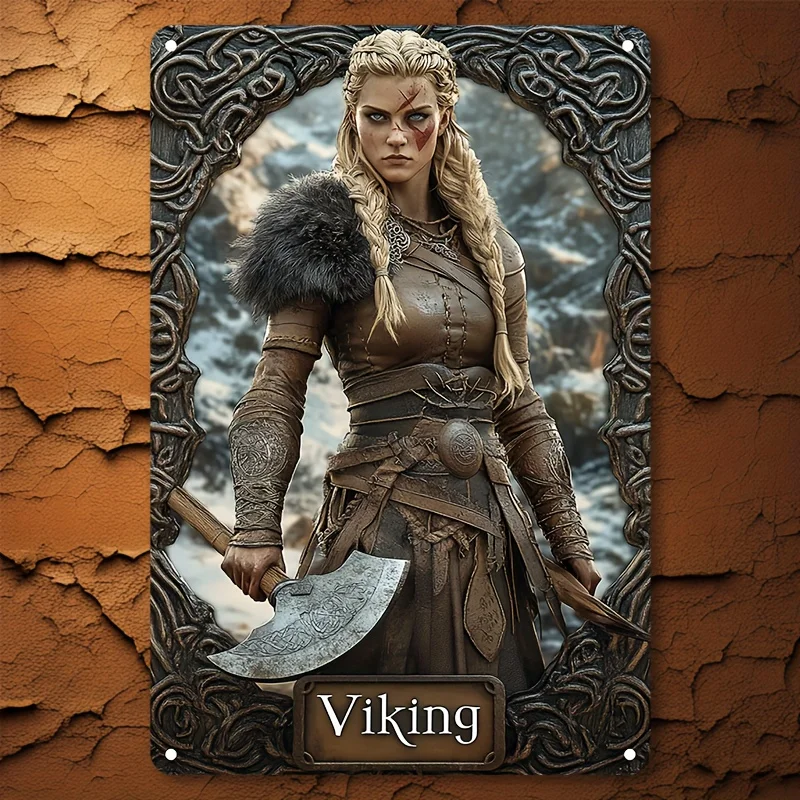 Aluminum Sign, 2D Viking Warrior Theme, Vintage Aluminum Metal Sign, Aluminum Wall Art, Wall Decoration, Decorative Wall Poster
Aluminum Sign, 2D Viking Warrior Theme, Vintage Aluminum Metal Sign, Aluminum Wall Art, Wall Decoration, Decorative Wall Poster