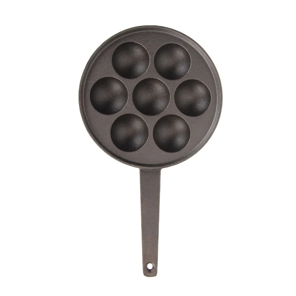 Cast Iron Takoyaki Pan 2.17in Diameter Nonstick Aebleskiver Pan Deepened Enlarged Easy To Clean Takoyaki Maker
Cast Iron Takoyaki Pan 2.17in Diameter Nonstick Aebleskiver Pan Deepened Enlarged Easy To Clean Takoyaki Maker