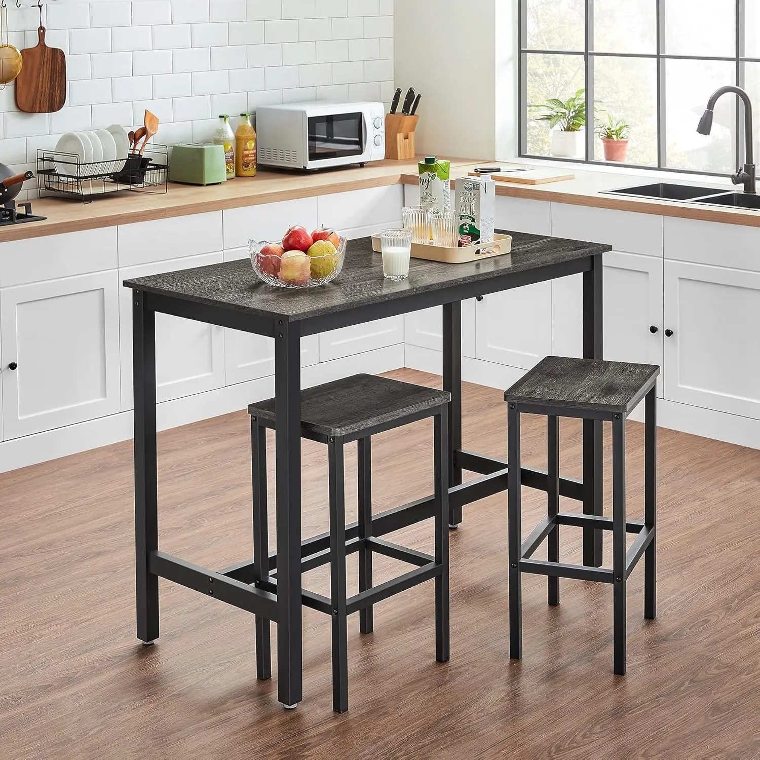 Vasagle Bar Stools, Set Of 2 Bar Chairs, Kitchen Breakfast Bar Stools With Footrest, Industrial In Living Room, Party Room,
Vasagle Bar Stools, Set Of 2 Bar Chairs, Kitchen Breakfast Bar Stools With Footrest, Industrial In Living Room, Party Room,