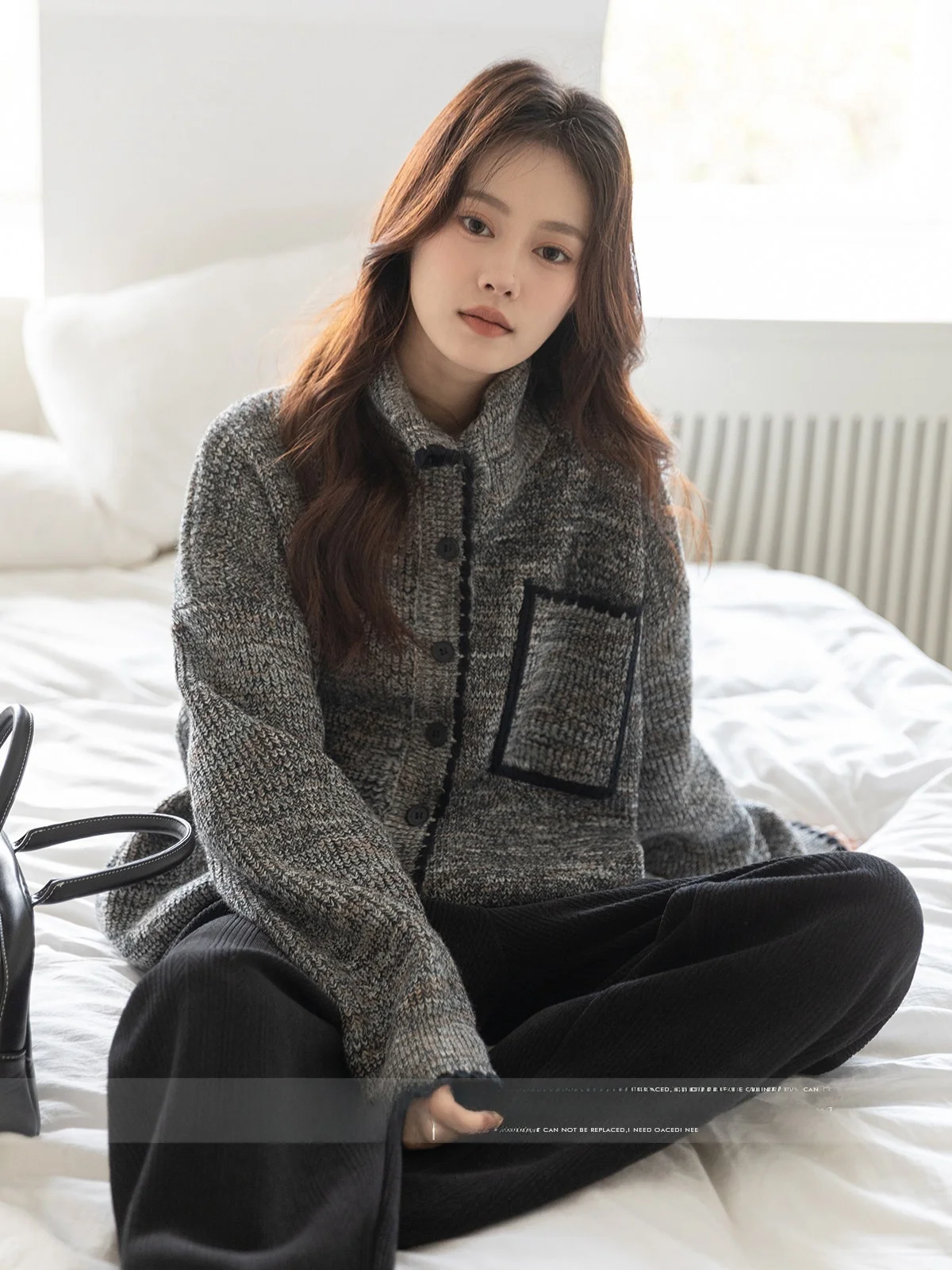 MoZao Lazy Soft ey Knitted Open Cardigan Sweater Women's 2025 Autumn New Korean Sle Design Coat Comfortable Loose Fit
MoZao Lazy Soft ey Knitted Open Cardigan Sweater Women's 2025 Autumn New Korean Sle Design Coat Comfortable Loose Fit