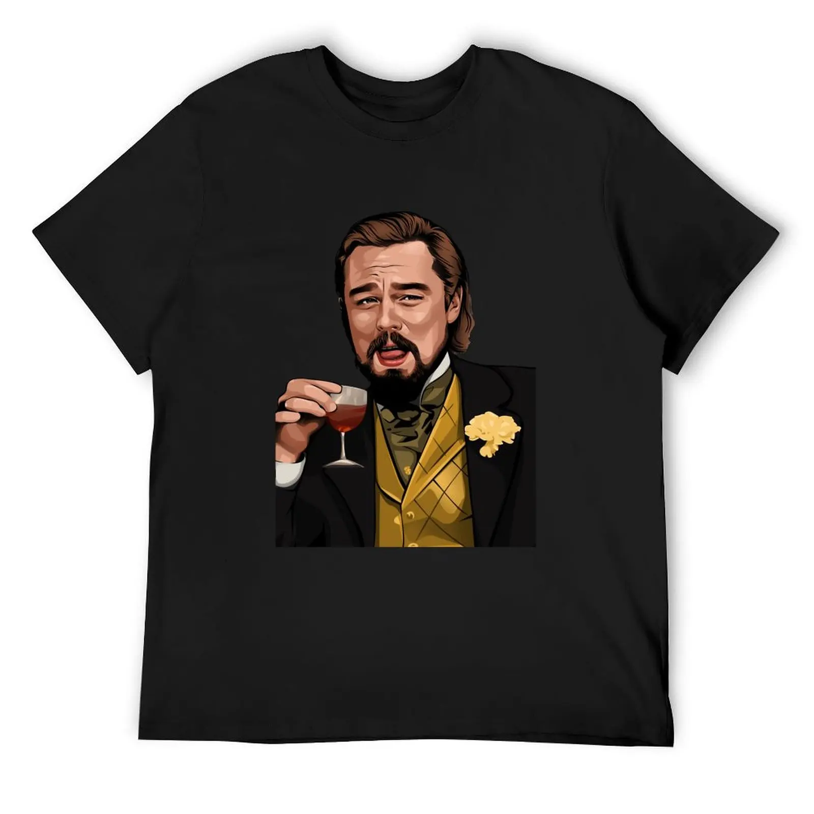 Funny Gifts For Laughing LeoIconic Meme From Django Unchained Halloween T-Shirt blue archive summer top boys whites men clothes
Funny Gifts For Laughing LeoIconic Meme From Django Unchained Halloween T-Shirt blue archive summer top boys whites men clothes