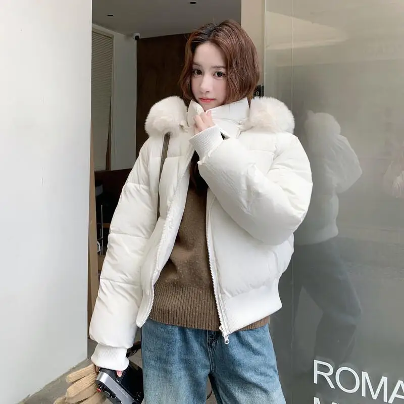 Короткое пуховое хлопковое пальто с капюшоном, женское зимнее новое свободное минималистское меховое пальто с утолщенной талией, верхняя одежда, повседневная теплая мода
Короткое пуховое хлопковое пальто с капюшоном, женское зимнее новое свободное минималистское меховое пальто с утолщенной талией, верхняя одежда, повседневная теплая мода