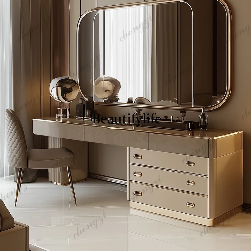 Europe Storage Makeup Vanity Desk Simple Glossy Mirror Vintage Makeup Vanity Desk Cheap Corner Kaptafel Furnitures For Bedroom
Europe Storage Makeup Vanity Desk Simple Glossy Mirror Vintage Makeup Vanity Desk Cheap Corner Kaptafel Furnitures For Bedroom