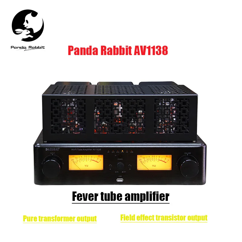 Panda Rabbit Imported Fever Hifi Gallbladder Machine Pure Gallbladder Machine KT88 Noble Voice High Power Lossless Bluetooth
Panda Rabbit Imported Fever Hifi Gallbladder Machine Pure Gallbladder Machine KT88 Noble Voice High Power Lossless Bluetooth