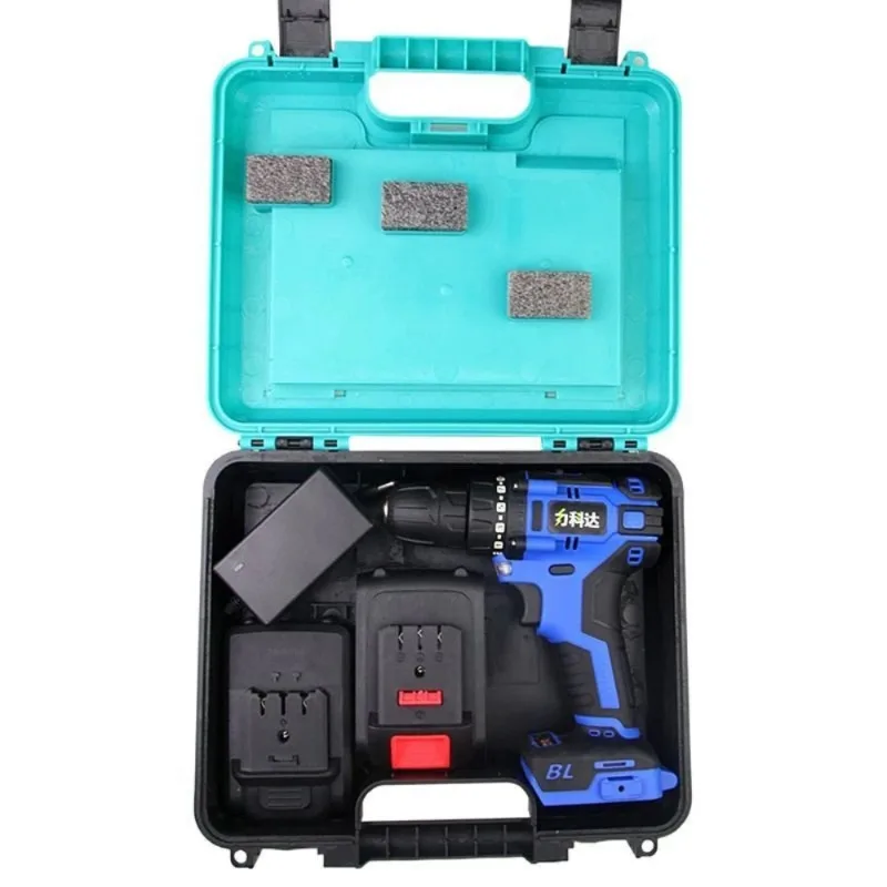 26x20cm Electric Drill Storage Tool Box Case for 12V 16.8V 21V Power Tools, Heavy Duty Wrench Organizer with Parts Box Holder
26x20cm Electric Drill Storage Tool Box Case for 12V 16.8V 21V Power Tools, Heavy Duty Wrench Organizer with Parts Box Holder