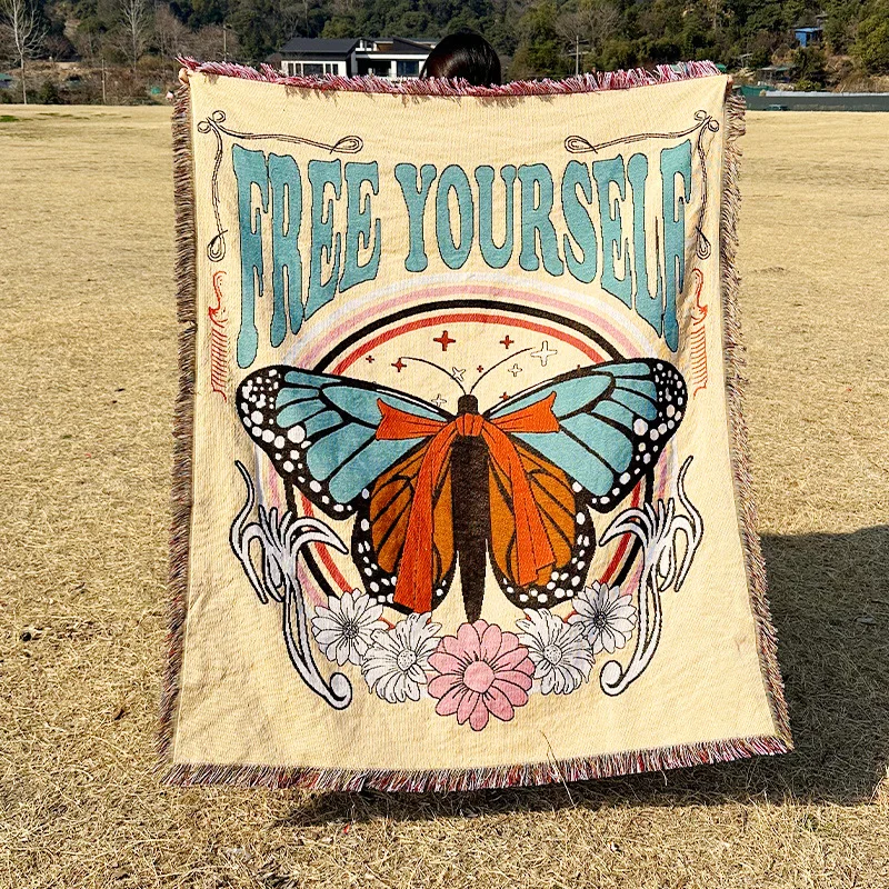 Boho Floral Farmhouse Rustic Spring Summer Decor Blanket for Couch Sofa Butterfly Boho Throw Blanket for Home Soft Throw Blanket
Boho Floral Farmhouse Rustic Spring Summer Decor Blanket for Couch Sofa Butterfly Boho Throw Blanket for Home Soft Throw Blanket