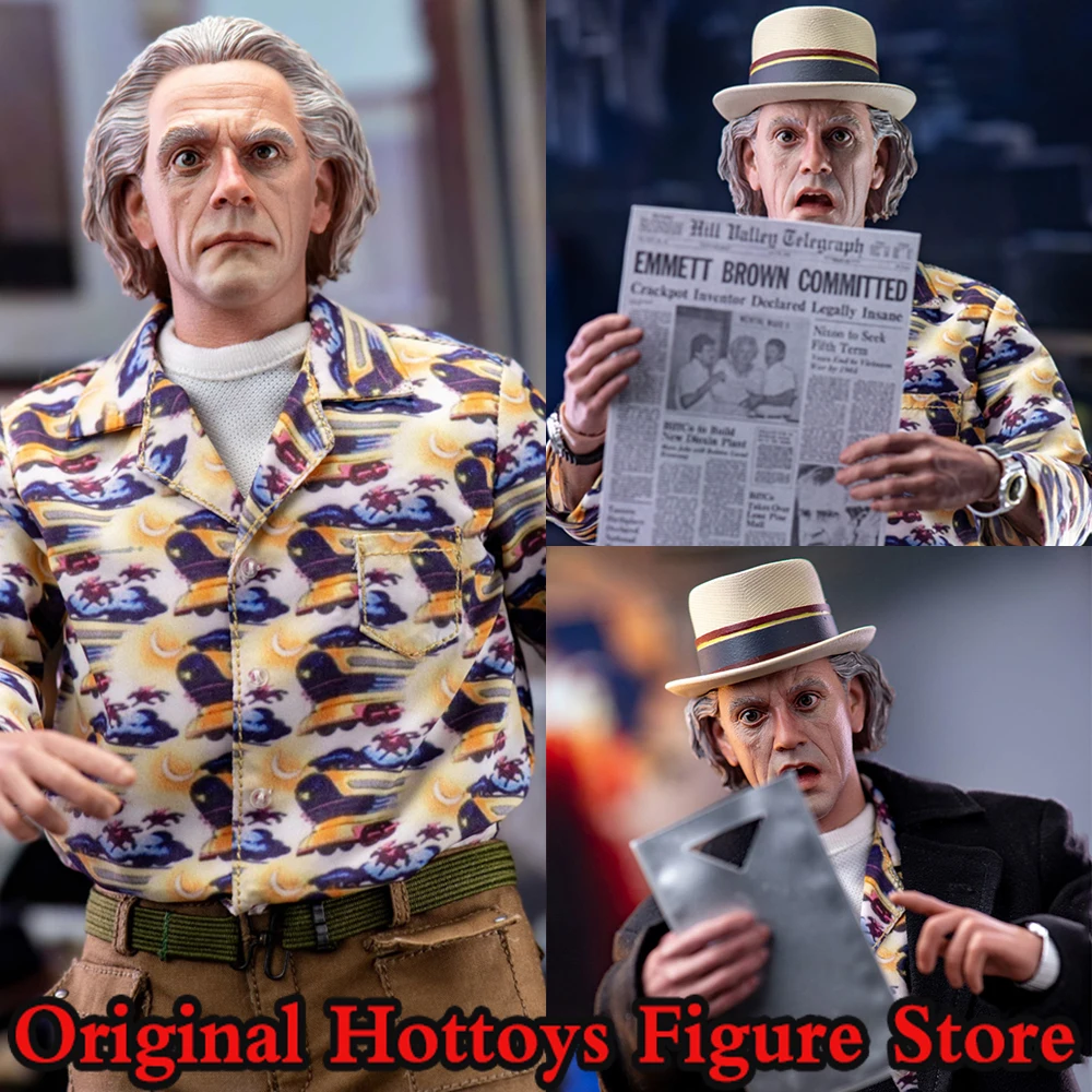 Mars Toys MAT021 1/6 масштаб мужской солдат Dr Brown Time Traveling Inventor полный набор 12-дюймовая экшн-фигурка модель коллекция
Mars Toys MAT021 1/6 масштаб мужской солдат Dr Brown Time Traveling Inventor полный набор 12-дюймовая экшн-фигурка модель коллекция