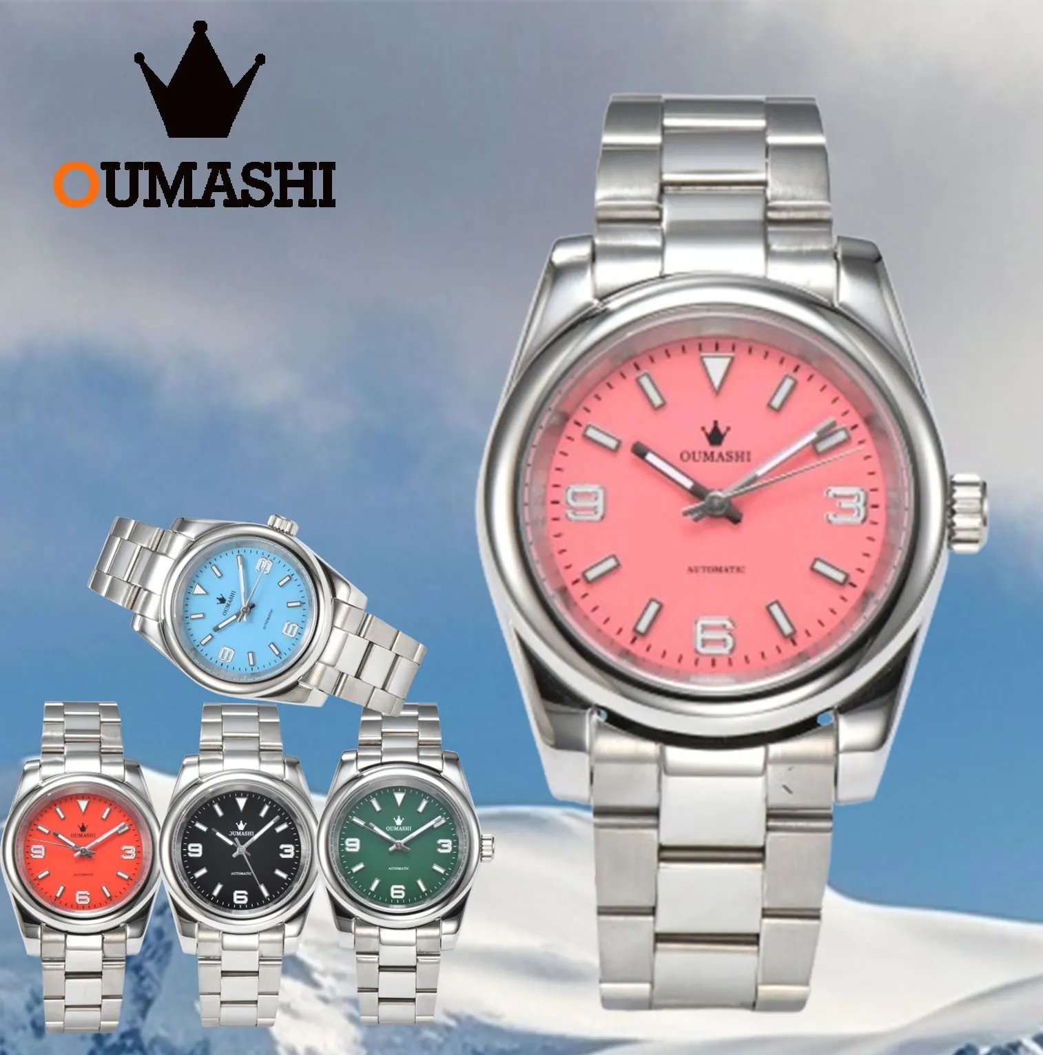 36mm/39mm Automatic NH Watch 35 for men 316L Stainless steel sapphire Glass 10bar waterproof mechanical watch for men
36mm/39mm Automatic NH Watch 35 for men 316L Stainless steel sapphire Glass 10bar waterproof mechanical watch for men