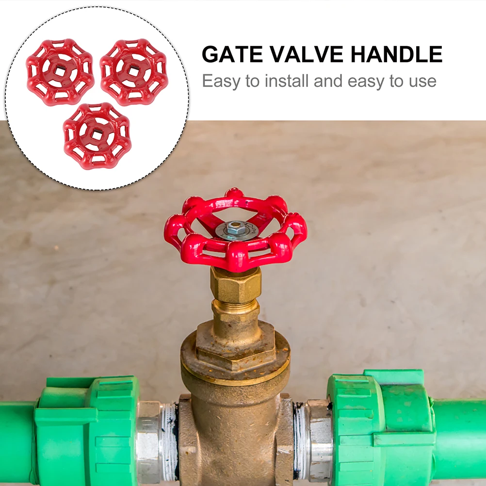 10pcs Shutoff Handles Decorative Water Fittings Ball Hand Wheel Metal Valve Handle Gate Shutoff Parts Flat Bottom Fluid
10pcs Shutoff Handles Decorative Water Fittings Ball Hand Wheel Metal Valve Handle Gate Shutoff Parts Flat Bottom Fluid