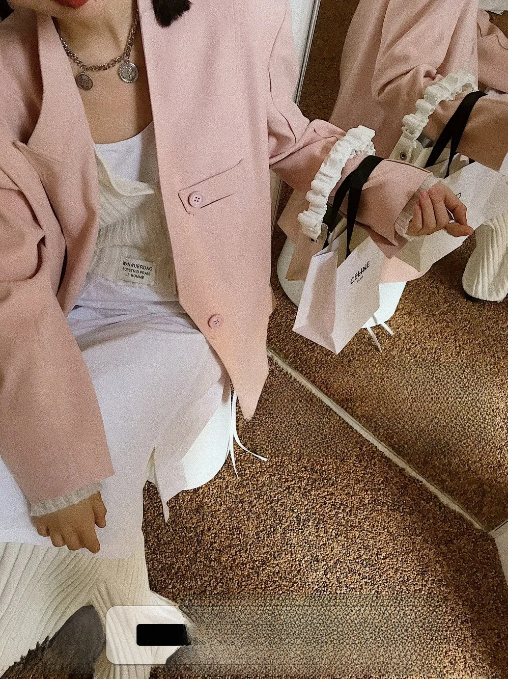 KAS Spring 202 Women's Pink Suit Jaet Ele Tailoring Silhouette Flattering Fit Long Sve Pure Color Daily Wear
KAS Spring 202 Women's Pink Suit Jaet Ele Tailoring Silhouette Flattering Fit Long Sve Pure Color Daily Wear