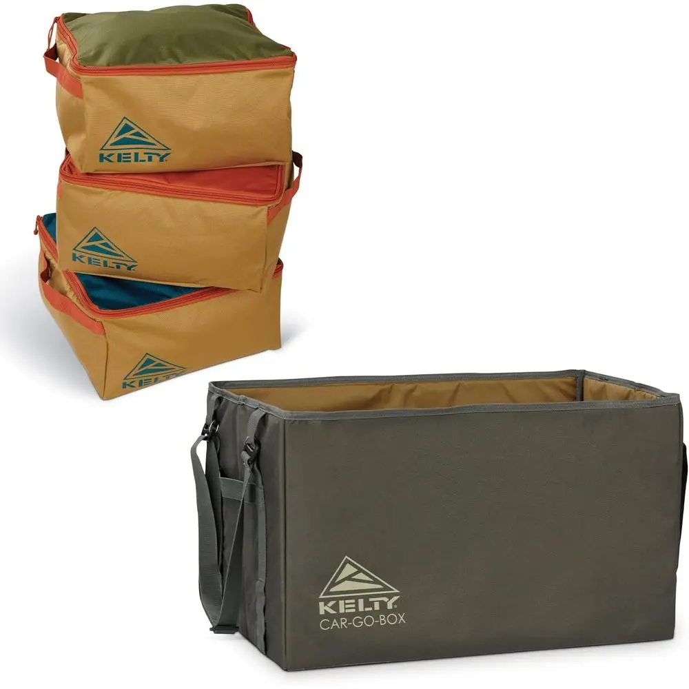 CARGO Box – Camping, Taiating, Travel Organization Kit, Large Structured Tote + 3 Individual Pods Storage or Trucks, , SUVs Cars
CARGO Box – Camping, Taiating, Travel Organization Kit, Large Structured Tote + 3 Individual Pods Storage or Trucks, , SUVs Cars