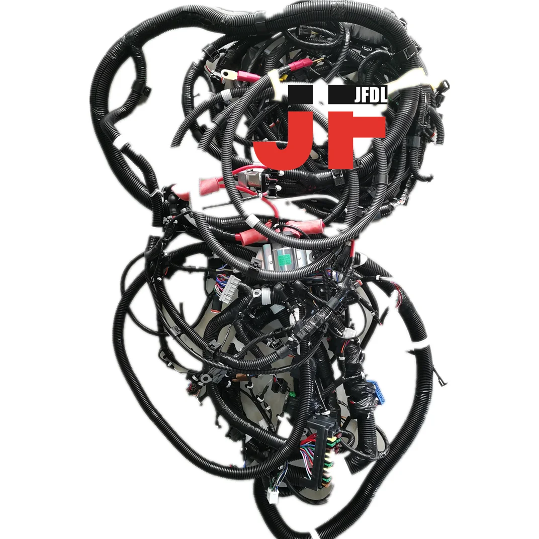 20Y-06-56113 Wiring Harness PC210LC-10MO 20Y0656113
20Y-06-56113 Wiring Harness PC210LC-10MO 20Y0656113