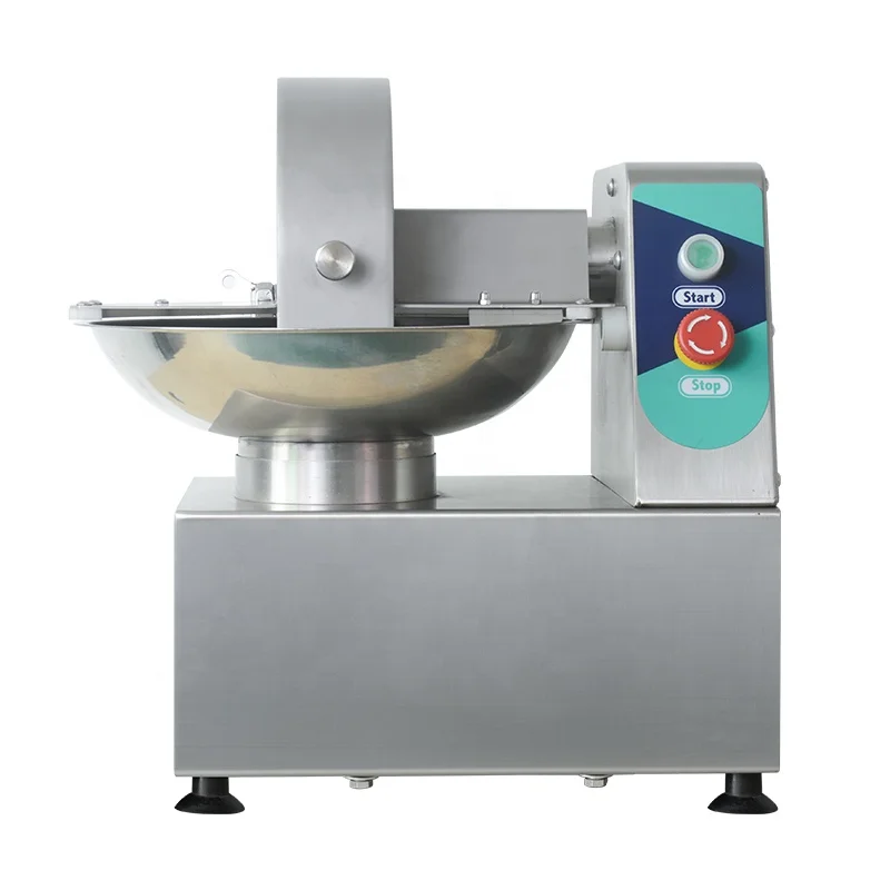 Commercial Kitchen Electric Vortex Salad Fresh Mince Sausage Garlic Meat Bowl Cutter Chopper Machine
Commercial Kitchen Electric Vortex Salad Fresh Mince Sausage Garlic Meat Bowl Cutter Chopper Machine