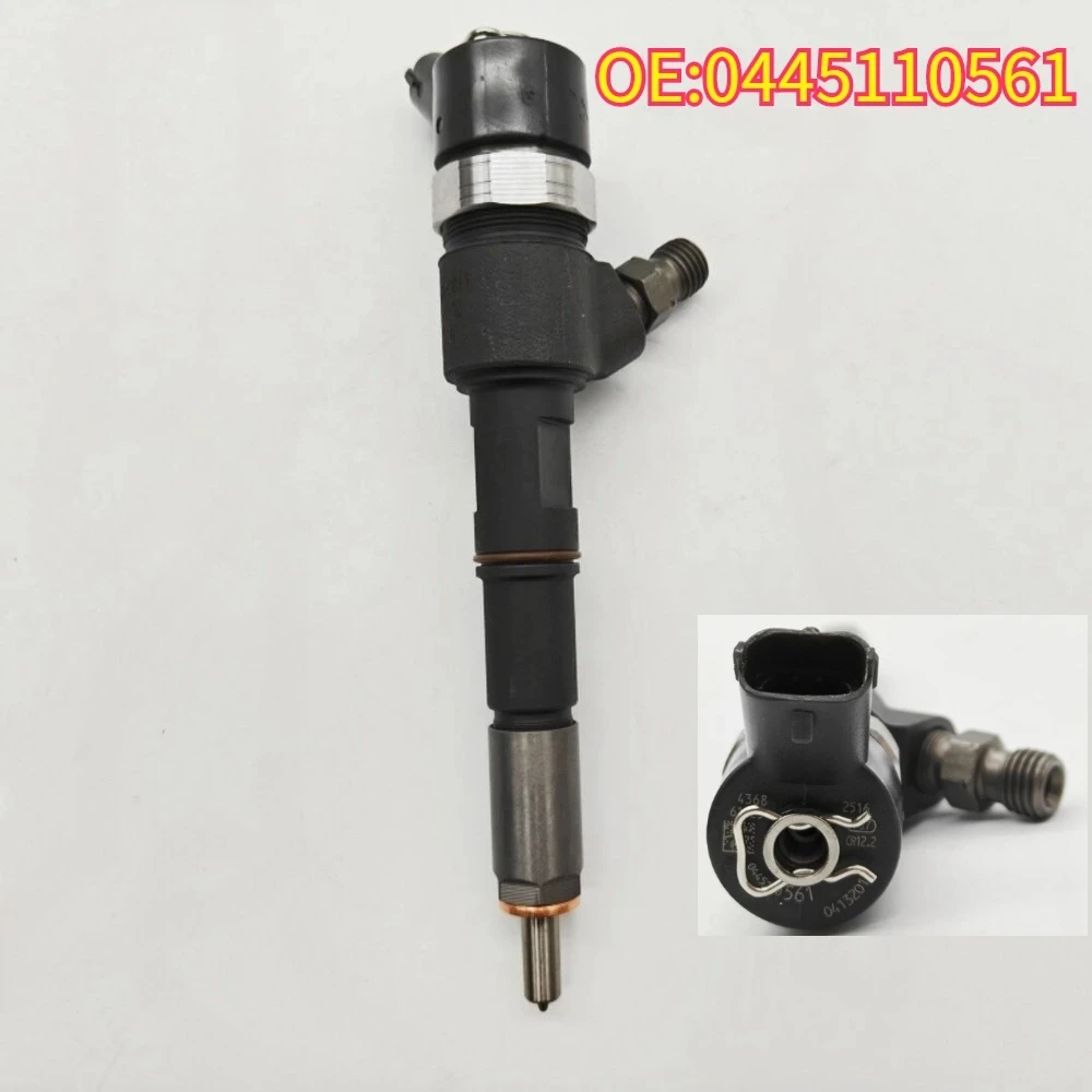 Original High Quality New For 0445110561 Fuel Injector For Deutz TD2.9 TDC2.9 L4 Engine 04132014 Excavator Engine
Original High Quality New For 0445110561 Fuel Injector For Deutz TD2.9 TDC2.9 L4 Engine 04132014 Excavator Engine