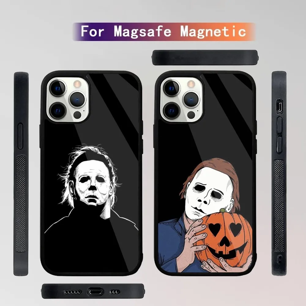 Halloween M-Michael M-Myers Phone Case For iPhone 15,14,13,12,11,Plus,Pro,Max Mini Magsafe Magnetic Wireless Charging
Halloween M-Michael M-Myers Phone Case For iPhone 15,14,13,12,11,Plus,Pro,Max Mini Magsafe Magnetic Wireless Charging