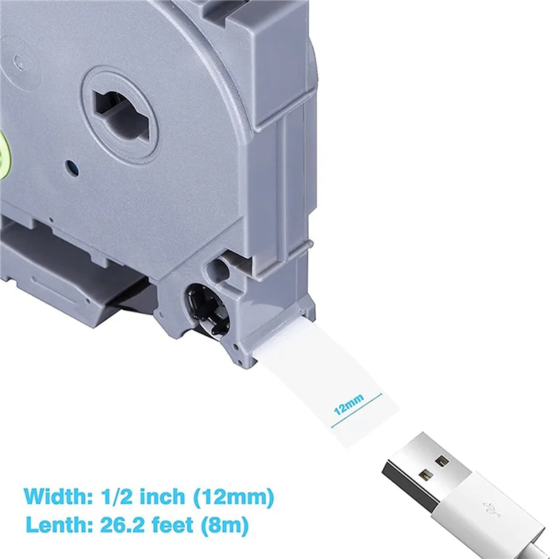 J1UL1N 15 упаковок ленты для изготовления этикеток для Brother Tze-231 TZ-231 ламинированная лента для изготовления этикеток P-Press, для модели PT D200 D210 H100 1880
J1UL1N 15 упаковок ленты для изготовления этикеток для Brother Tze-231 TZ-231 ламинированная лента для изготовления этикеток P-Press, для модели PT D200 D210 H100 1880