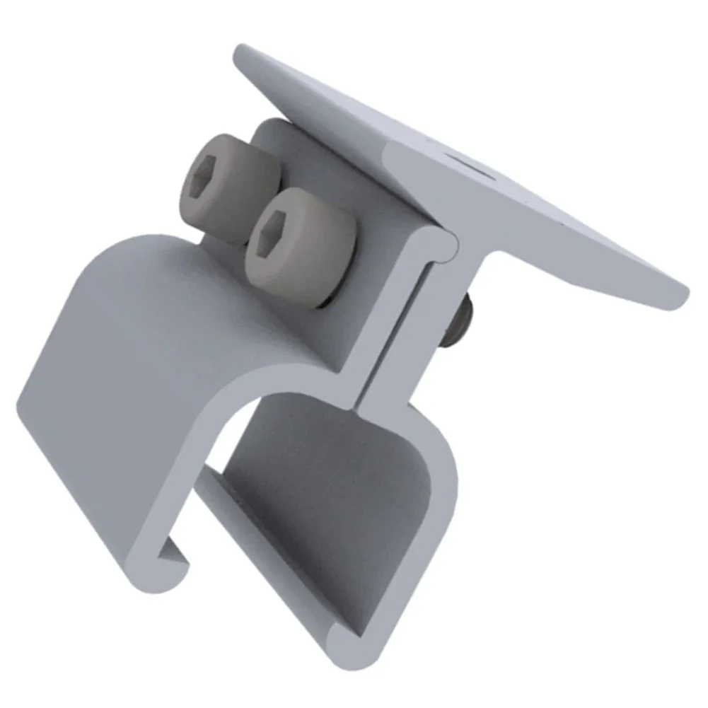 1/4pcs Standing Seam Clamp Sliver Aluminum Alloy Seam Clips Bracket Solar Photovoltaic System Installation Fixing Accessories
1/4pcs Standing Seam Clamp Sliver Aluminum Alloy Seam Clips Bracket Solar Photovoltaic System Installation Fixing Accessories