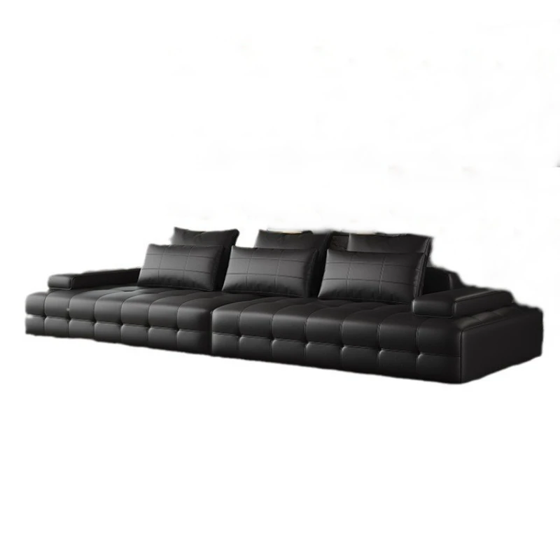 Lawrence leather sofa size apartment light luxury living room Italian minimalist villa
Lawrence leather sofa size apartment light luxury living room Italian minimalist villa