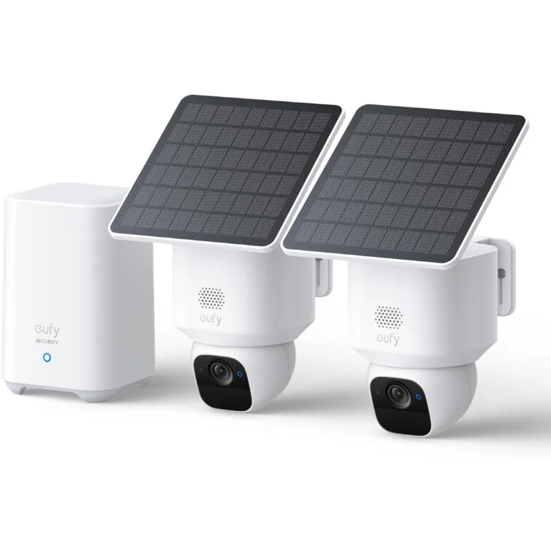 Камеры видеонаблюдения Wireless Outdoor, Solar Camera Outdoor Wireless, 360° ° Сковорода, AI Tracking, 2
Камеры видеонаблюдения Wireless Outdoor, Solar Camera Outdoor Wireless, 360° ° Сковорода, AI Tracking, 2