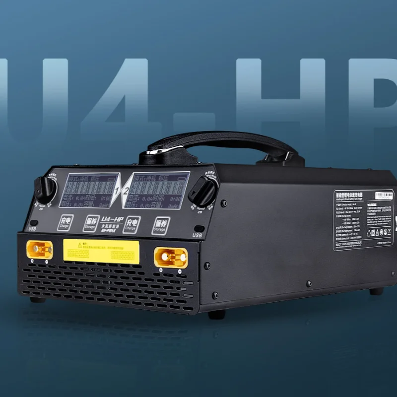 LIMI EV-PEAK U4-HP 1200W*2/25A Dual Channels Intelligent Balance Charger 6S-14S
LIMI EV-PEAK U4-HP 1200W*2/25A Dual Channels Intelligent Balance Charger 6S-14S