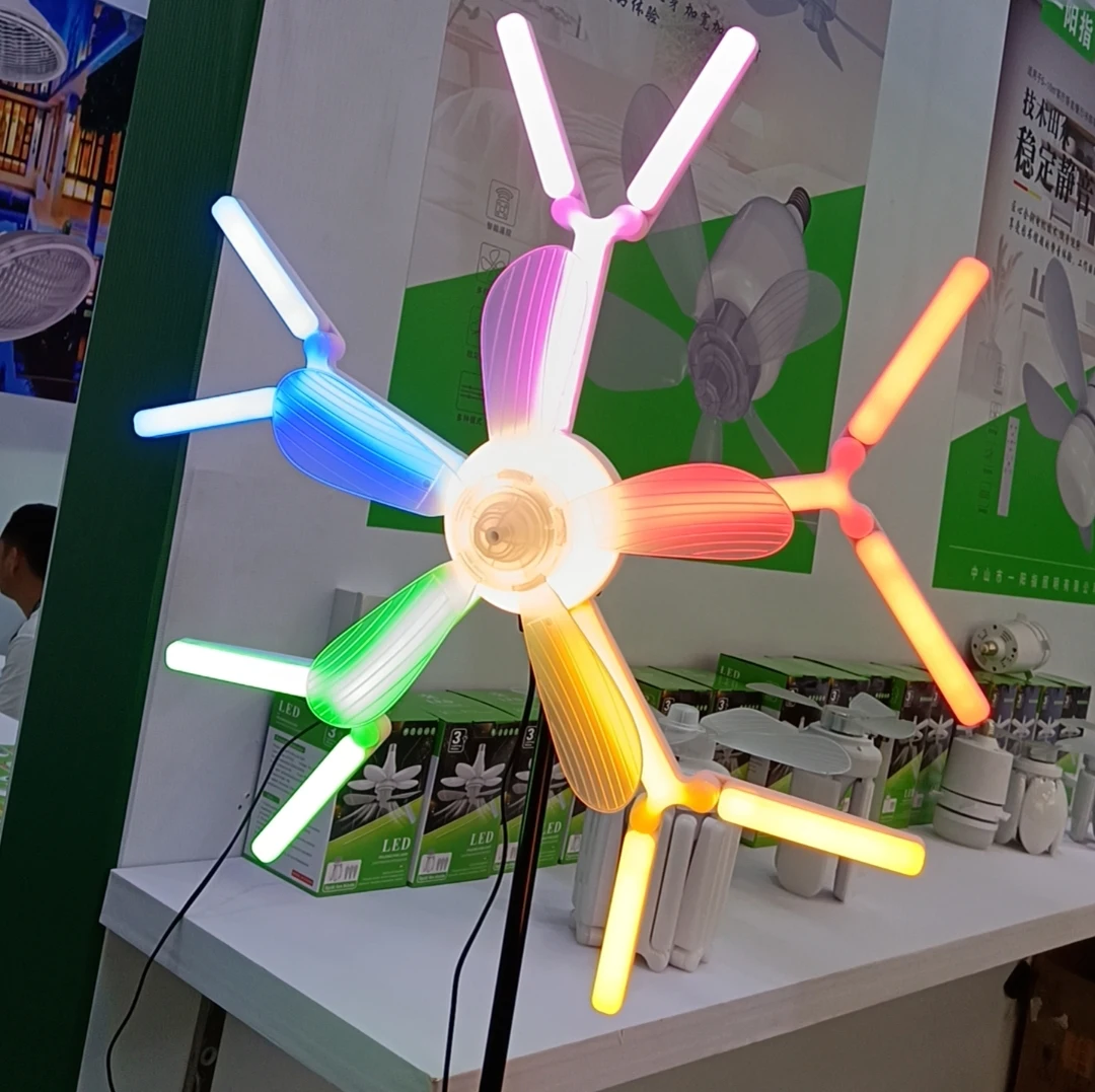 LED 85W ceiling fan light E27 with remote control for dimming, suitable for living room, study, household use, 85-265V
LED 85W ceiling fan light E27 with remote control for dimming, suitable for living room, study, household use, 85-265V