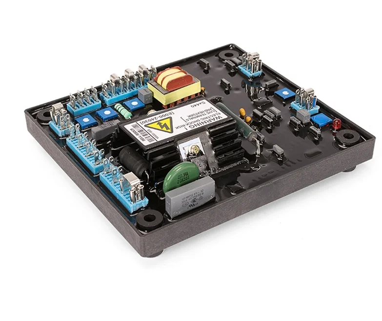 SX440 Brushless Generator Voltage Regulator Underfrequency Protection Regulator 460AS440
SX440 Brushless Generator Voltage Regulator Underfrequency Protection Regulator 460AS440