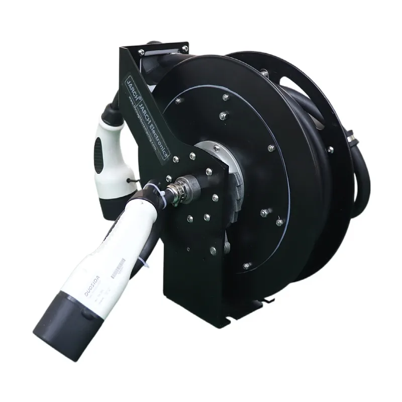 Electric Car Cord Hose Reel Retractable Ev Cable Reel For Electric Vehicle Charging
Electric Car Cord Hose Reel Retractable Ev Cable Reel For Electric Vehicle Charging