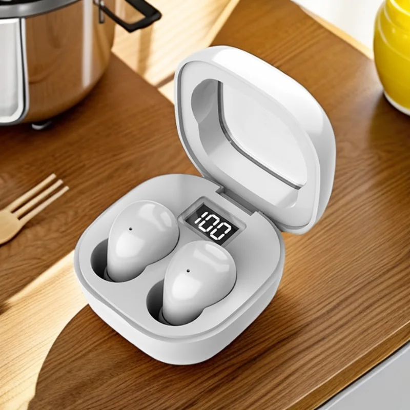 SK19 Bluetooth Earphones In Ear True Wireless Noise Reduction Ultra Small Mini Sleep Dual Ear Bluetooth Earphones
SK19 Bluetooth Earphones In Ear True Wireless Noise Reduction Ultra Small Mini Sleep Dual Ear Bluetooth Earphones