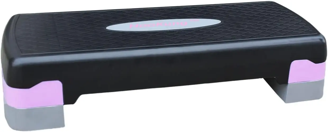 Adjustable Aerobics Step Platform 4-6 Inches for Indoor Fitness Workouts
Adjustable Aerobics Step Platform 4-6 Inches for Indoor Fitness Workouts
