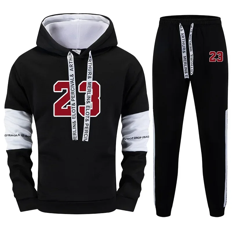 Comfort Quality Hot Sale Autumn Winter Casual Men's Tracksuit Hooded Outdoor Daily Sports Single Piece Sweatshirt And Sweatpants
Comfort Quality Hot Sale Autumn Winter Casual Men's Tracksuit Hooded Outdoor Daily Sports Single Piece Sweatshirt And Sweatpants
