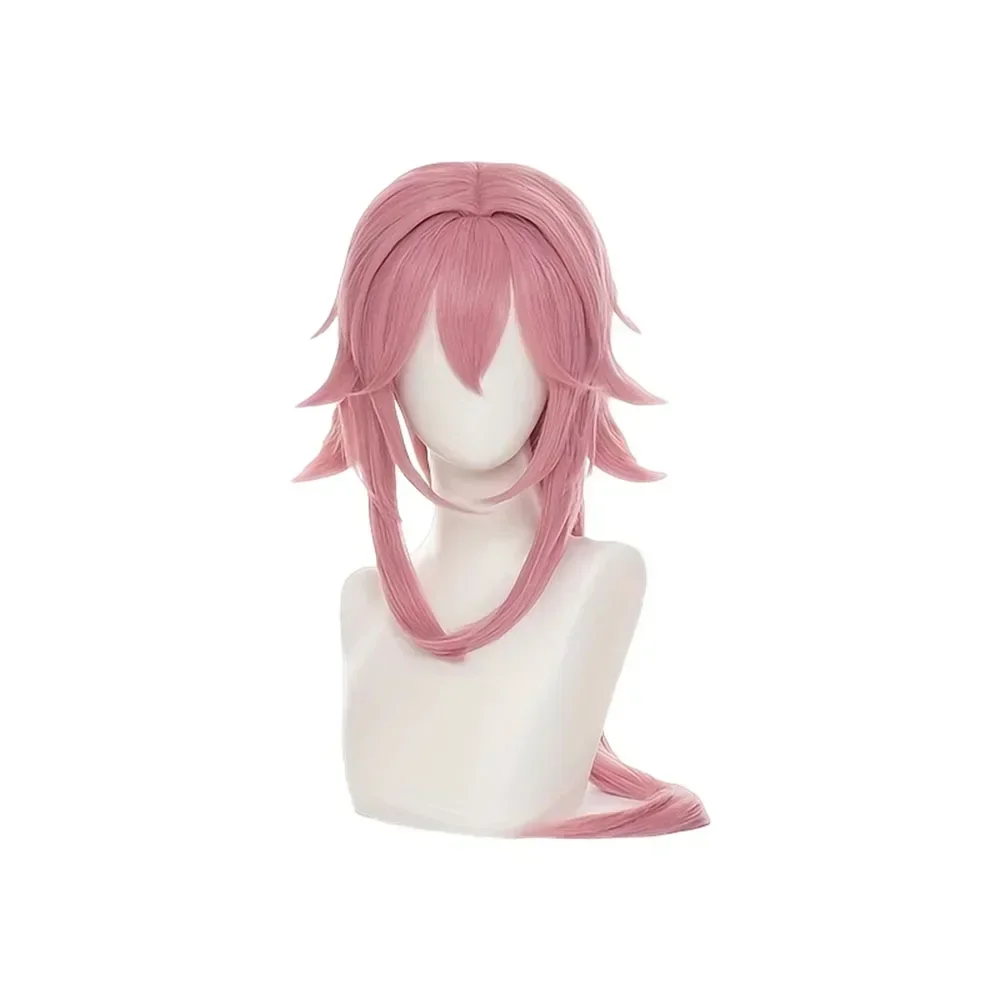 Genshin Impact Yae Miko Cosplay Wig Pink Heat Resistant Synthetic Hair Party Woman Wigs
Genshin Impact Yae Miko Cosplay Wig Pink Heat Resistant Synthetic Hair Party Woman Wigs