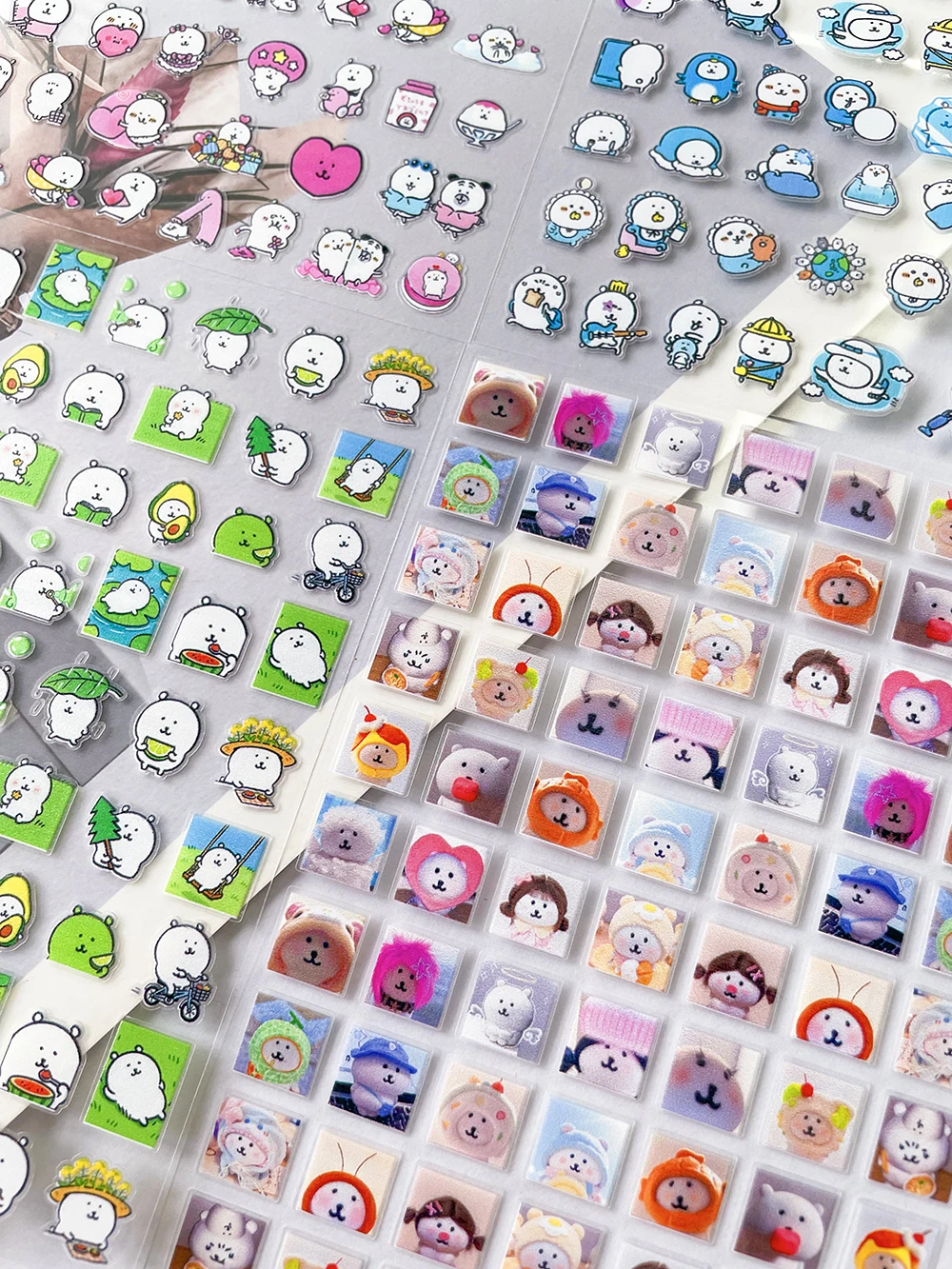 Cartoon White Little Bear Diy Handmade Nail Sticker Cute Bear Waterproof Diary Notebook Cup Stationery Sticker Decoration Gift
Cartoon White Little Bear Diy Handmade Nail Sticker Cute Bear Waterproof Diary Notebook Cup Stationery Sticker Decoration Gift