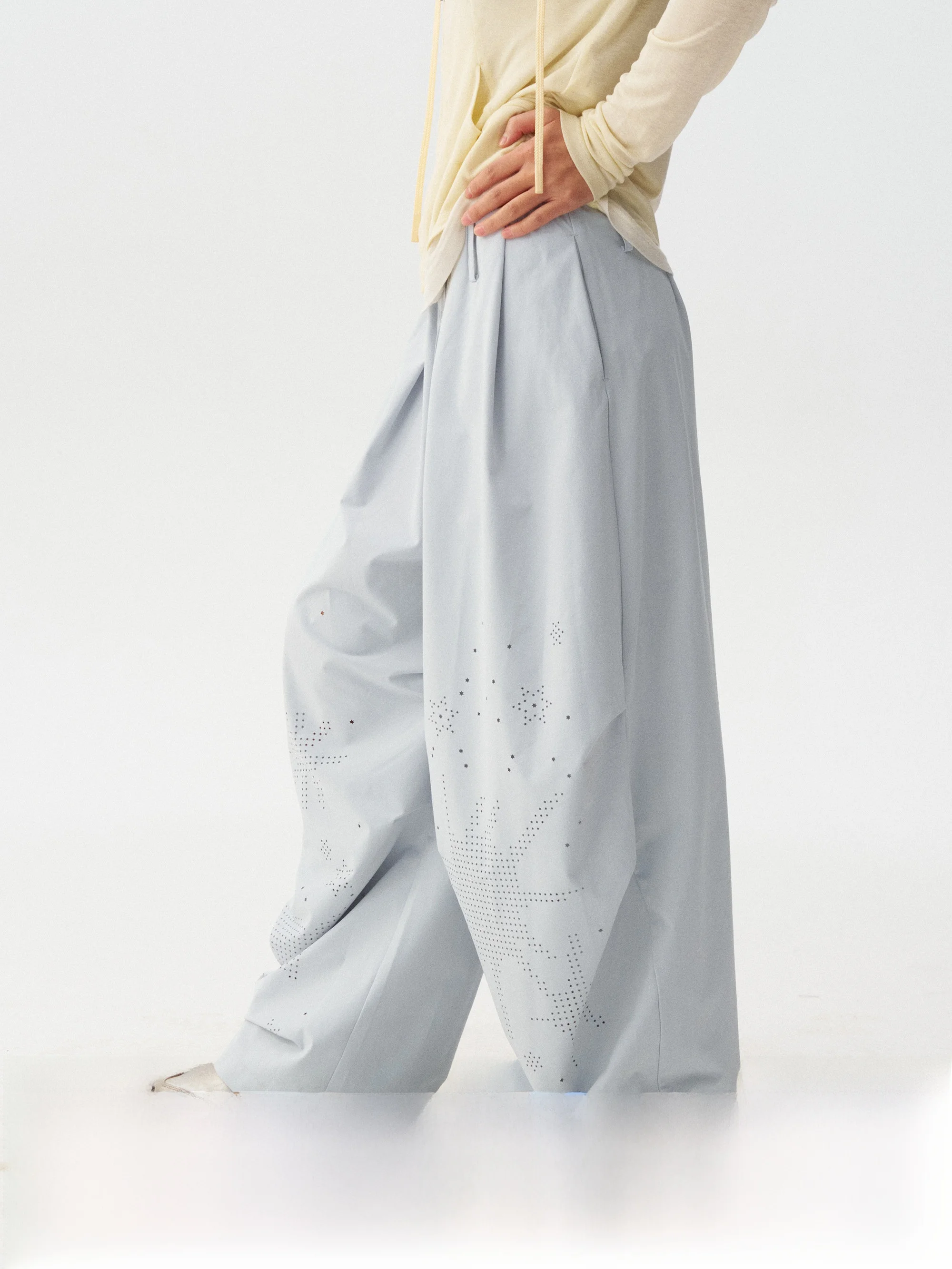 Monterest Casual Pants Loose Fit Low Waist Elastic Wide Leg Moisture ng Spring Youthful Energy Sle Polyester Fiber
Monterest Casual Pants Loose Fit Low Waist Elastic Wide Leg Moisture ng Spring Youthful Energy Sle Polyester Fiber