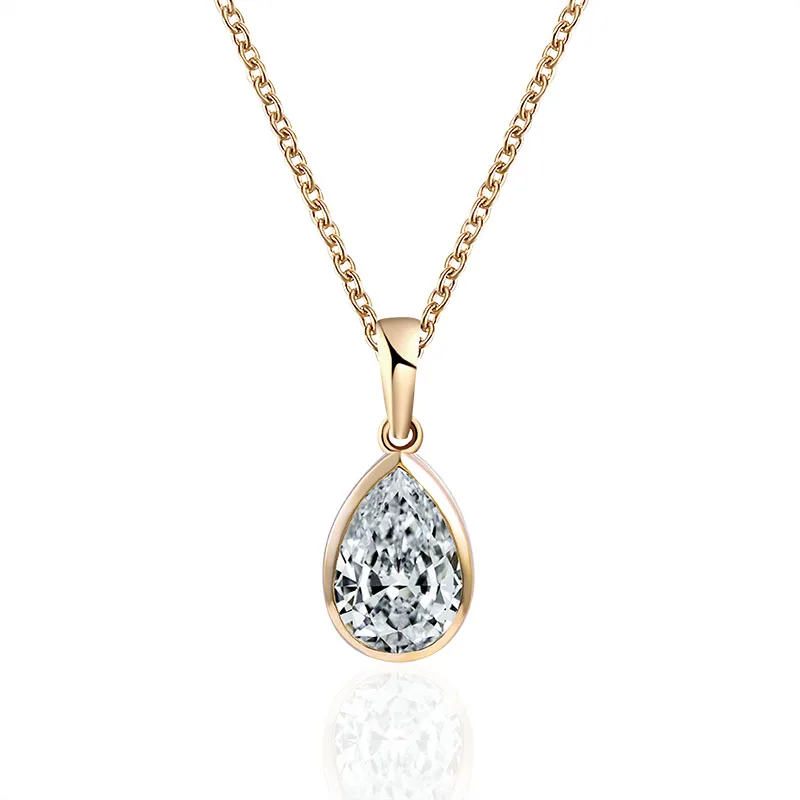 Provence Jewelry 14K Yellow Gold Moissanite Necklace Pear cut For Women Anniversary Birthday Pendant Gift and Lady Daily Wear
Provence Jewelry 14K Yellow Gold Moissanite Necklace Pear cut For Women Anniversary Birthday Pendant Gift and Lady Daily Wear