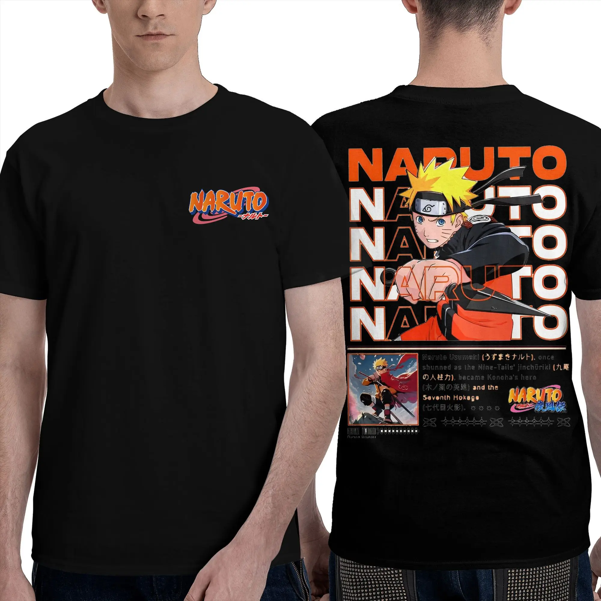 Summer narutos anime Uzumaki cartoon T Shirt Apparel Men Women 100% Cotton Vintage Tees Short Sleeve Clothing
Summer narutos anime Uzumaki cartoon T Shirt Apparel Men Women 100% Cotton Vintage Tees Short Sleeve Clothing