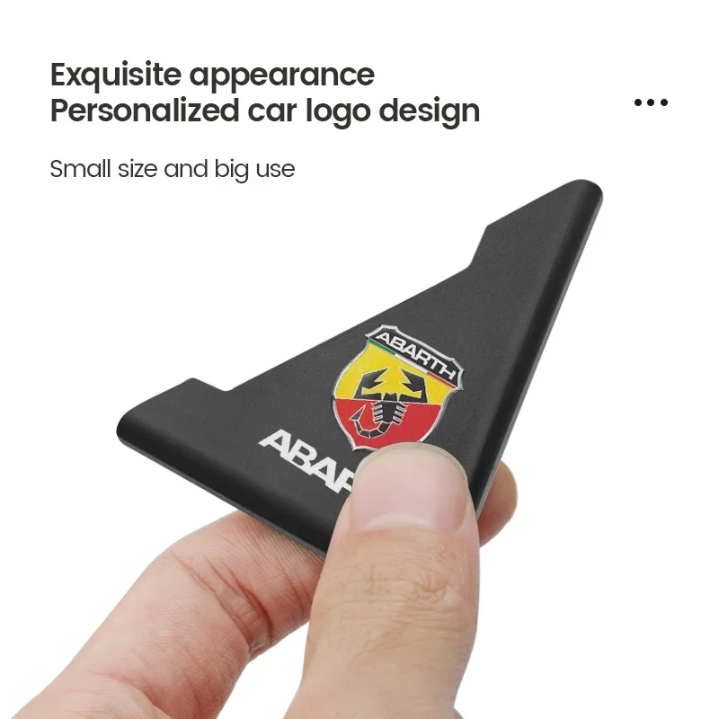 2Pcs Waterproof Anti-Scratch Door Corner Sticker for Fiat Abarth 500e Tipo 500 500x Panda Car Door Protector Auto Accessories
2Pcs Waterproof Anti-Scratch Door Corner Sticker for Fiat Abarth 500e Tipo 500 500x Panda Car Door Protector Auto Accessories